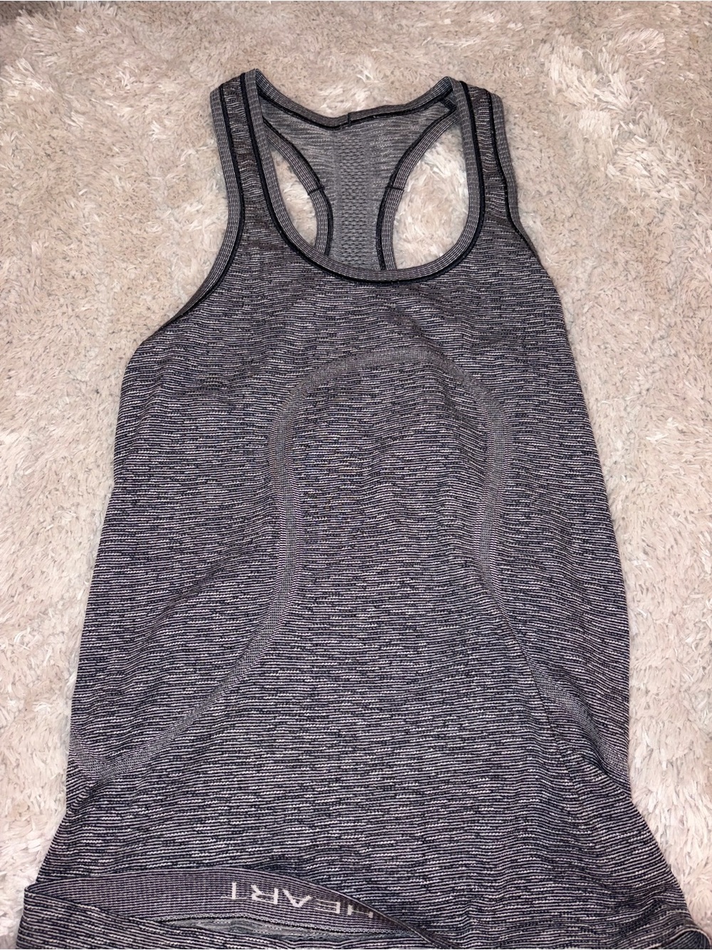Lululemon Athletic Racerback Tank Top - Gray